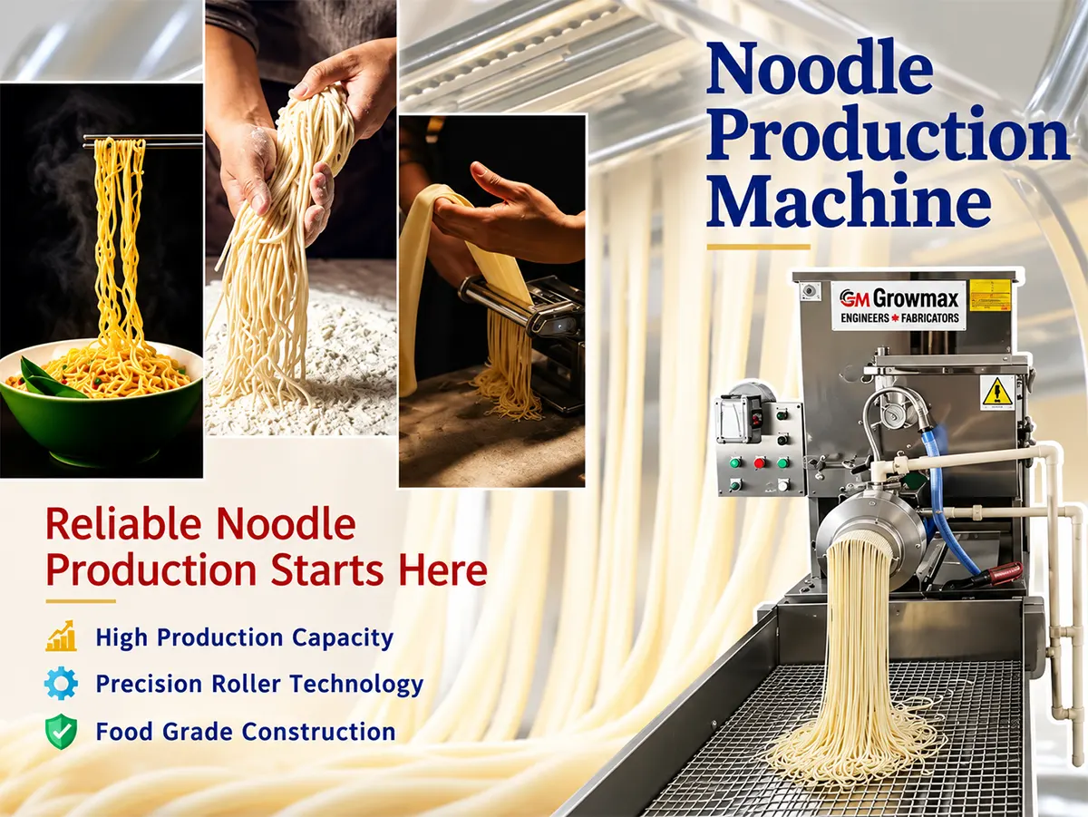 3D Papad Making Plant