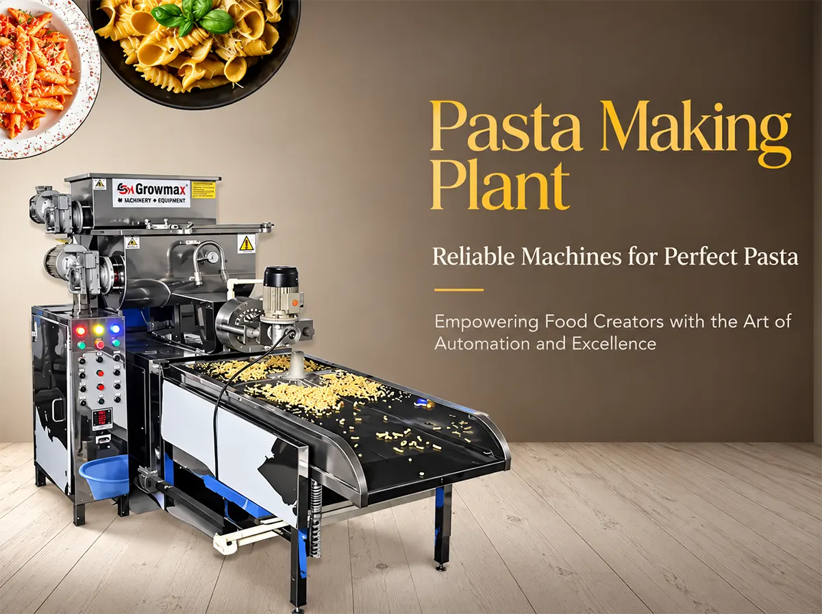 3D Papad Making Plant