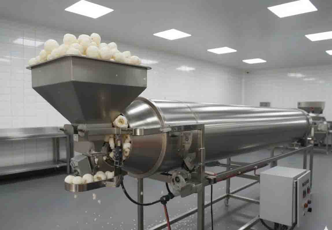 Makhana Making Machine