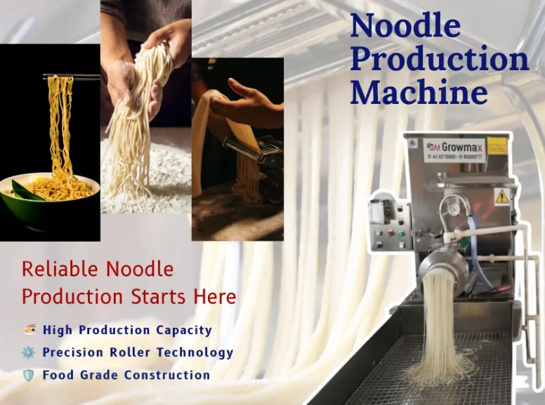 Industrial Noodle Production Machine
