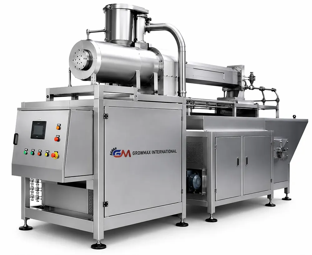 Pop Chips Machine