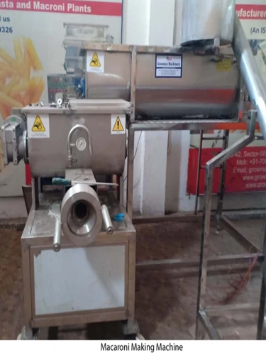 Pasta Machine Manufacturers in Noida